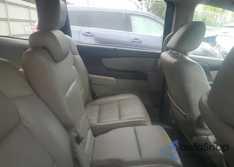 2011 Honda Odyssey Exl из США, поврежденный, VIN 5FNRL5H66BB063256